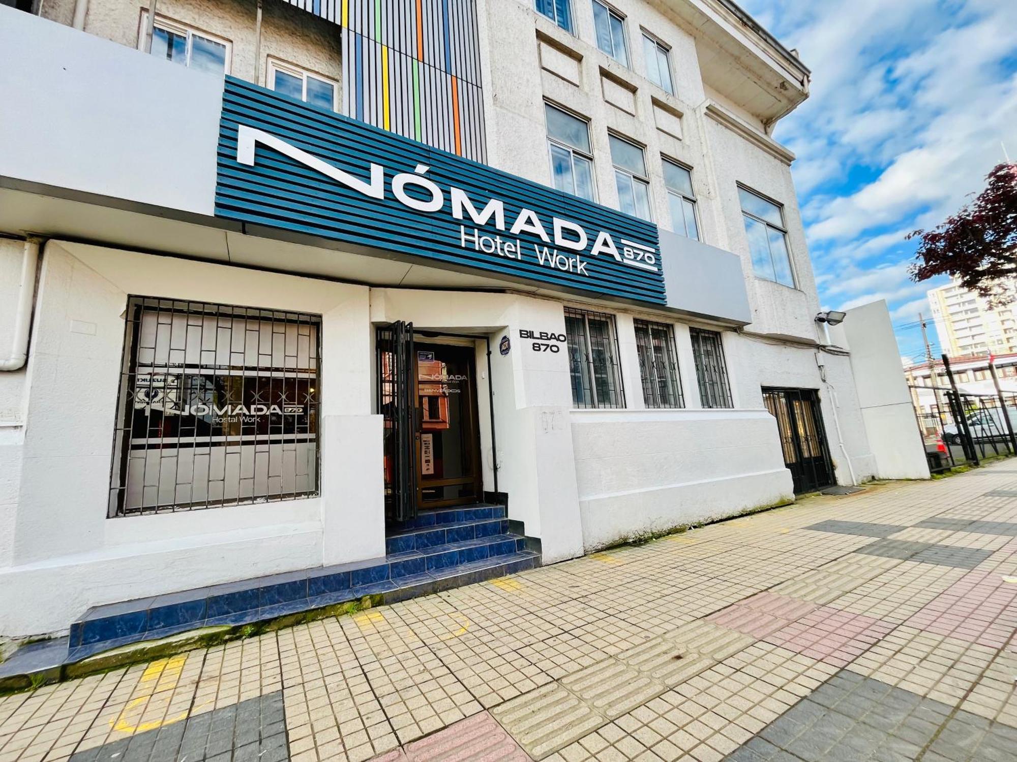 Nomada 870 Hotel Work 奥索尔诺 外观 照片