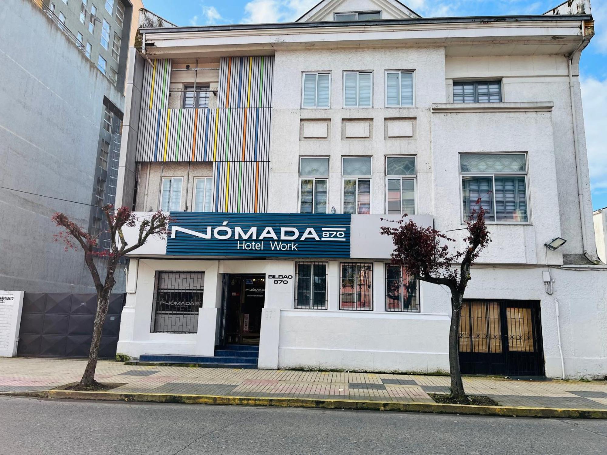 Nomada 870 Hotel Work 奥索尔诺 外观 照片